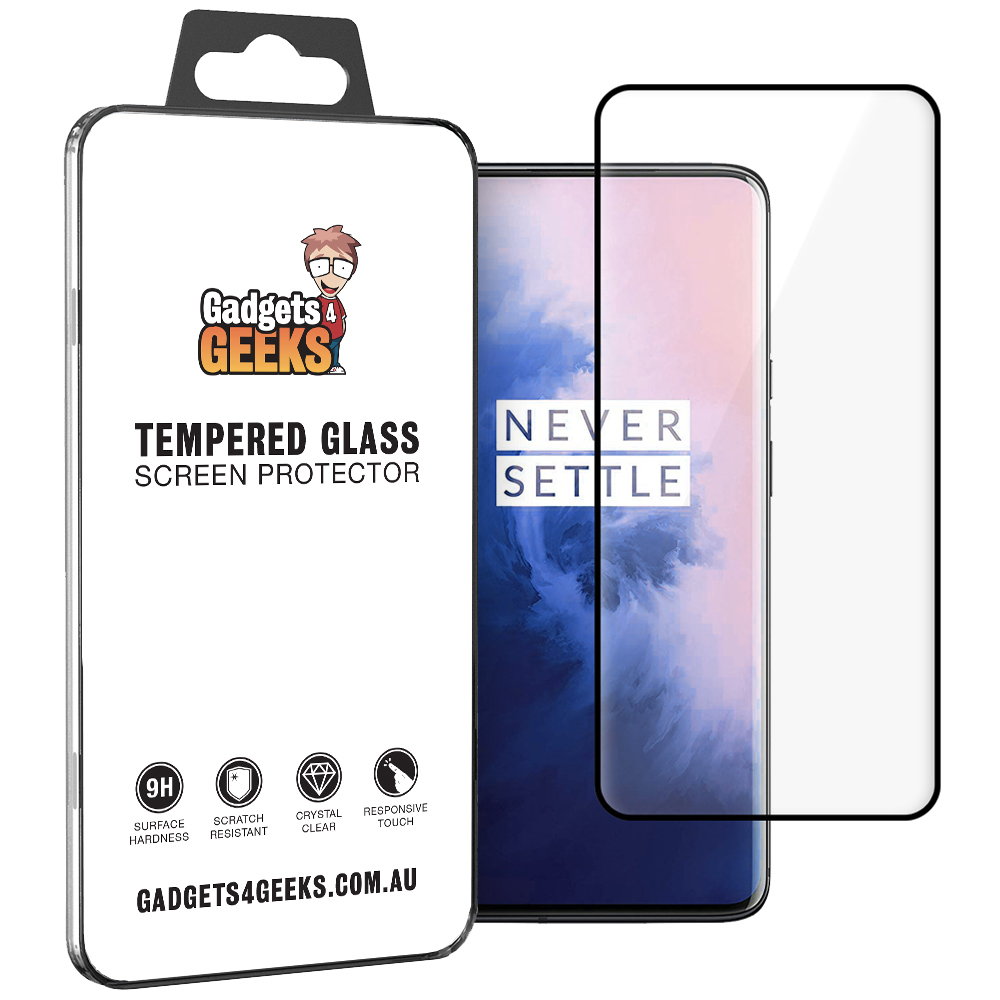 3D Curved Tempered Glass Screen Protector for OnePlus 7T Pro